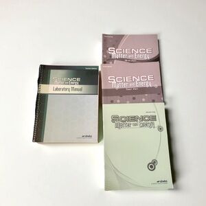 Science Matter and Energy Abeka Set